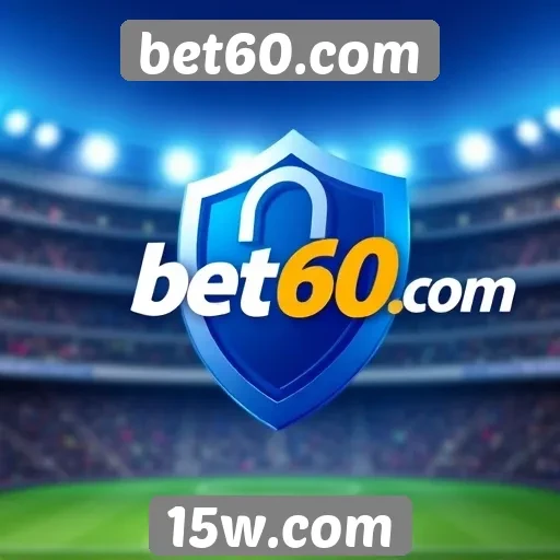 Plataforma Bet60.com se destaca em segurança de dados