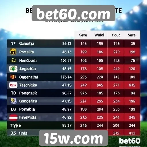 Avaliação dos jogos oferecidos no bet60.com