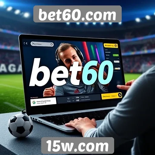 Facilidade de navegação e usabilidade no bet60.com